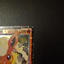Pokemon TCG Flareon EX Holo Rare Card Radiant Collection RC6/RC32 Generations NM - Image 3
