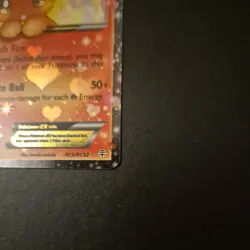 Pokemon TCG Flareon EX Holo Rare Card Radiant Collection RC6/RC32 Generations NM - Image 4