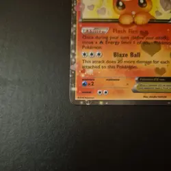 Pokemon TCG Flareon EX Holo Rare Card Radiant Collection RC6/RC32 Generations NM - Image 5