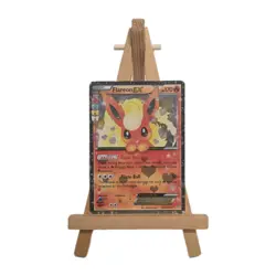 Pokemon TCG Flareon EX Holo Foil Generations RC6/RC32 NM 2016 - Image 1