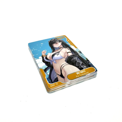 Senpai Goddess Haven 6: Complete SSR Set of 15 Spicy Goddess Story CCG Cards - Image 2