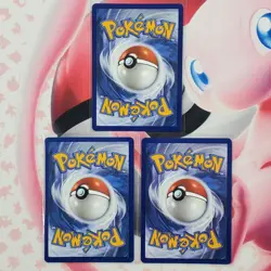 Charmander 038 + Squirtle 039 + Bulbasaur 037 - First Partner Pokemon Cards L439 - Image 2