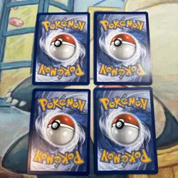 4 x Snorlax Pokemon Card Lot - Image 3