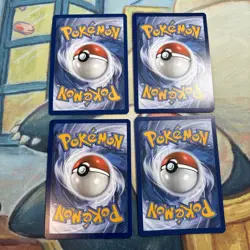 4 x Snorlax Pokemon Card Lot - Image 4