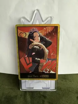 DON!! Card (Boa Hancock) (Gold) Extra Booster: One Piece Heroines Edition Foil - Image 1