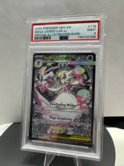 Pokemon Mega Gardevoir EX Holo TCG Card 178/132 - Image 1