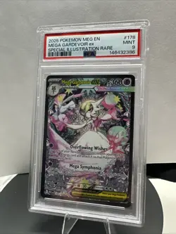 Pokemon Mega Gardevoir EX Holo TCG Card 178/132 - Image 2