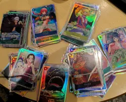 127 Japanese One Piece Card SR Bundle Job Lot - Image 1