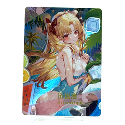 Dream of Desire Goddess Story: Pick Your - SR - Waifu Spicy CCG Card - New 4/4 - Image 3
