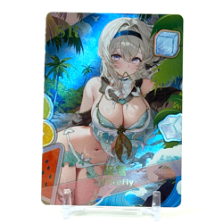 Dream of Desire Goddess Story: Pick Your - SR - Waifu Spicy CCG Card - New 4/4 - Image 4