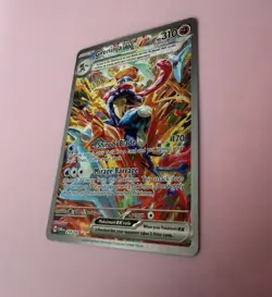 Pokemon Greninja ex 214/167 Twilight Masquerade card - Image 2