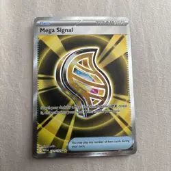 Pokemon TCG Mega Signal Full Art Trainer Card Mega Evolutions 171/132 English NM - Image 1