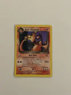 Pokemon TCG Dark Charizard Team Rocket 21/82 Non Holo - Image 1