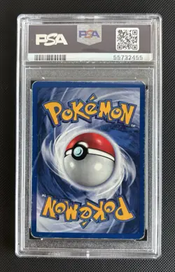 Dark Charizard Team Rocket Non Holo 21/82 Pokemon Card WOTC PSA 1 - Image 2