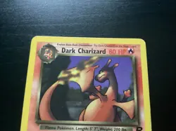 🔥🐲 Pokemon Dark Charizard 21/82 Team Rocket Non Holo Rare WOTC Vintage Card - Image 4