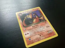 🔥🐲 Pokemon Dark Charizard 21/82 Team Rocket Non Holo Rare WOTC Vintage Card - Image 5