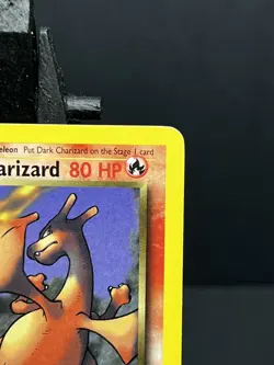 Pokemon Dark Charizard TCG Team Rocket 21/82 Non-Holo Rare Card - Image 3