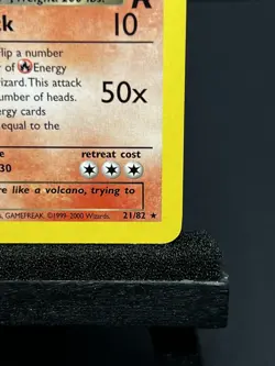 Pokemon Dark Charizard TCG Team Rocket 21/82 Non-Holo Rare Card - Image 5
