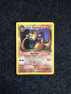Pokemon Dark Charizard Non Holo #21/82 - Team Rocket WOTC Set Mint/NM - Image 1