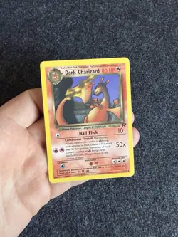 Pokemon Dark Charizard Non Holo #21/82 - Team Rocket WOTC Set Mint/NM - Image 3