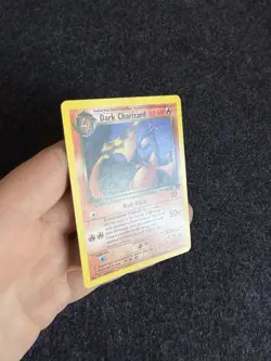 Pokemon Dark Charizard Non Holo #21/82 - Team Rocket WOTC Set Mint/NM - Image 4