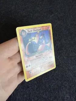 Pokemon Dark Charizard Non Holo #21/82 - Team Rocket WOTC Set MP - Image 4