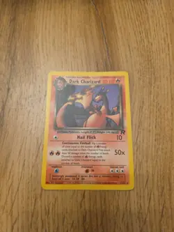 Pokemon Dark Charizard TCG Team Rocket 21/82 Non-Holo Rare Card - Image 1