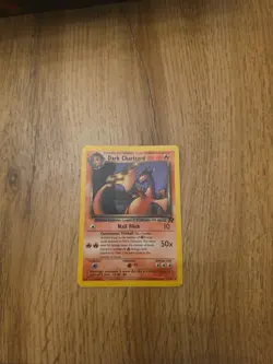 Pokemon Dark Charizard TCG Team Rocket 21/82 Non-Holo Rare Card - Image 2