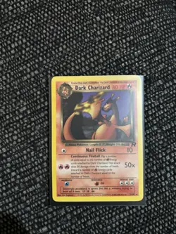 Pokemon Dark Charizard 21/82 TCG Non Holo Team Rocket - Image 3