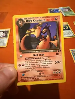 Pokemon Dark Charizard TCG Team Rocket 21/82 Non-Holo Rare Card - Image 1