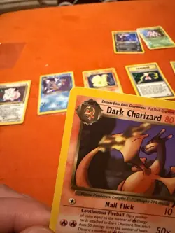 Pokemon Dark Charizard TCG Team Rocket 21/82 Non-Holo Rare Card - Image 2