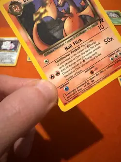 Pokemon Dark Charizard TCG Team Rocket 21/82 Non-Holo Rare Card - Image 3