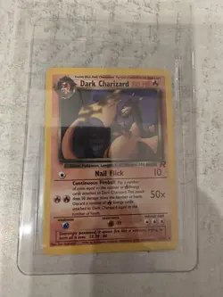 Pokemon Dark Charizard TCG Team Rocket 21/82 Non-Holo Unlimited Rare Card - Image 5