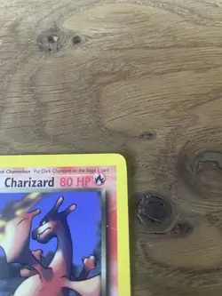 Pokemon TCG Dark Charizard 21/82 Rare Non Holo Team Rocket WOTC, Vintage - Image 2