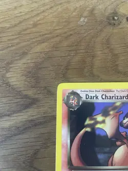 Pokemon TCG Dark Charizard 21/82 Rare Non Holo Team Rocket WOTC, Vintage - Image 5