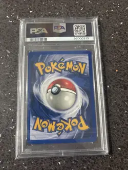 Pokemon Team Rocket 2000 Dark Charizard 21/82 PSA 8 Non-Holo - Image 2