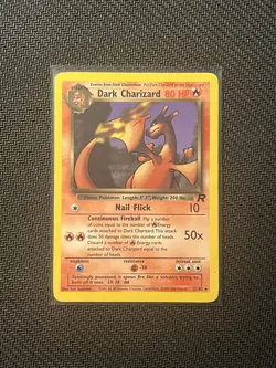 Pokemon TCG Dark Charizard 21/82 Team Rocket Non-holo HP trusted seller :) - Image 1