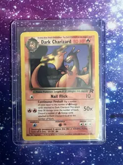Pokemon TCG Dark Charizard 21/82 Team Rocket Non-holo - Image 1