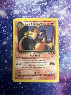 Pokemon TCG Dark Charizard 21/82 Team Rocket Non-holo - Image 2