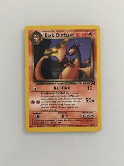 Pokemon Dark Charizard Non Holo Rare Team Rocket 21/82 Near Mint Condition - Image 1