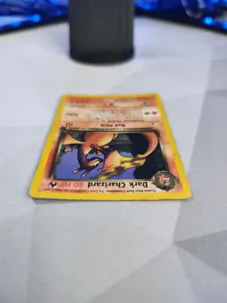Pokemon TCG Dark Charizard 21/82 Non-Holo Rare Team Rocket 2000 - Image 3
