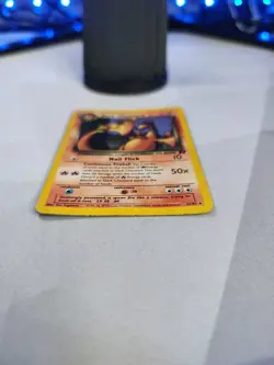 Pokemon TCG Dark Charizard 21/82 Non-Holo Rare Team Rocket 2000 - Image 4
