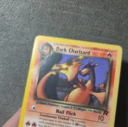 Dark Charizard 21/82 Rare Non Holo Team Rocket Pokemon Card - Image 3