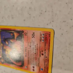 Dark Charizard 21/82 NON HOLO Pokemon Card WOTC Team Rocket Unlimited Rare - Image 5