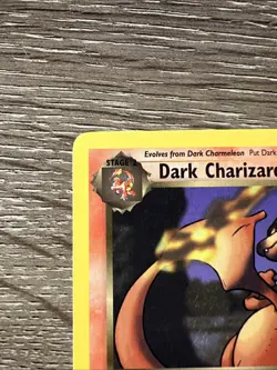 2000 Pokemon Team Rocket 1st Edition Dark Charizard #21/82 (Non Holo) - Image 2