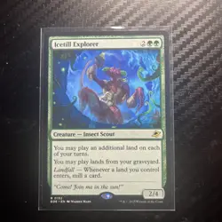 Icetill Explorer - 0192 (Edge of Eternities) - Near Mint NM - Rare - Image 1