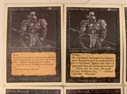 Lot of 12 94-95 Black Cards Magic The Gathering CA100 - Image 4