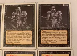 Lot of 12 94-95 Black Cards Magic The Gathering CA100 - Image 5