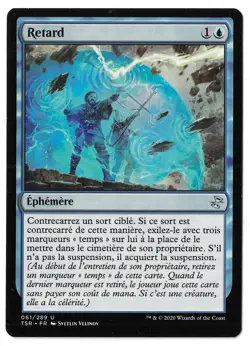 ►Magic-Style◄ MTG - Retard / Delay - FRENCH Time Spiral Remastered - NM - Image 1