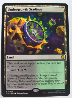 MTG Undergrowth Stadium, NM/Unplayed, TMNT (Commander) - Image 1